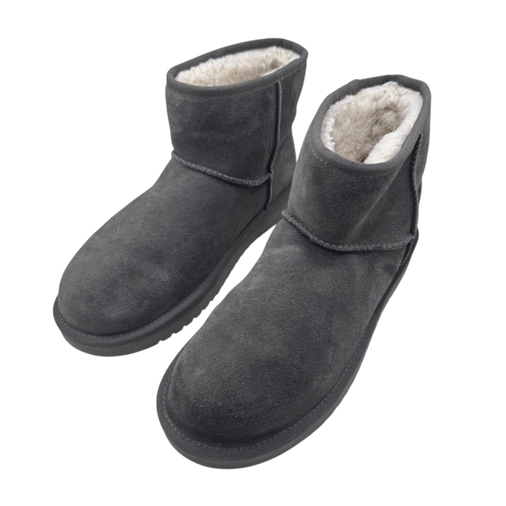 Koolaburra by UGG Australia Women’s Charcoal Suede Ankle Boots - Size 9 - Picture 4 of 12